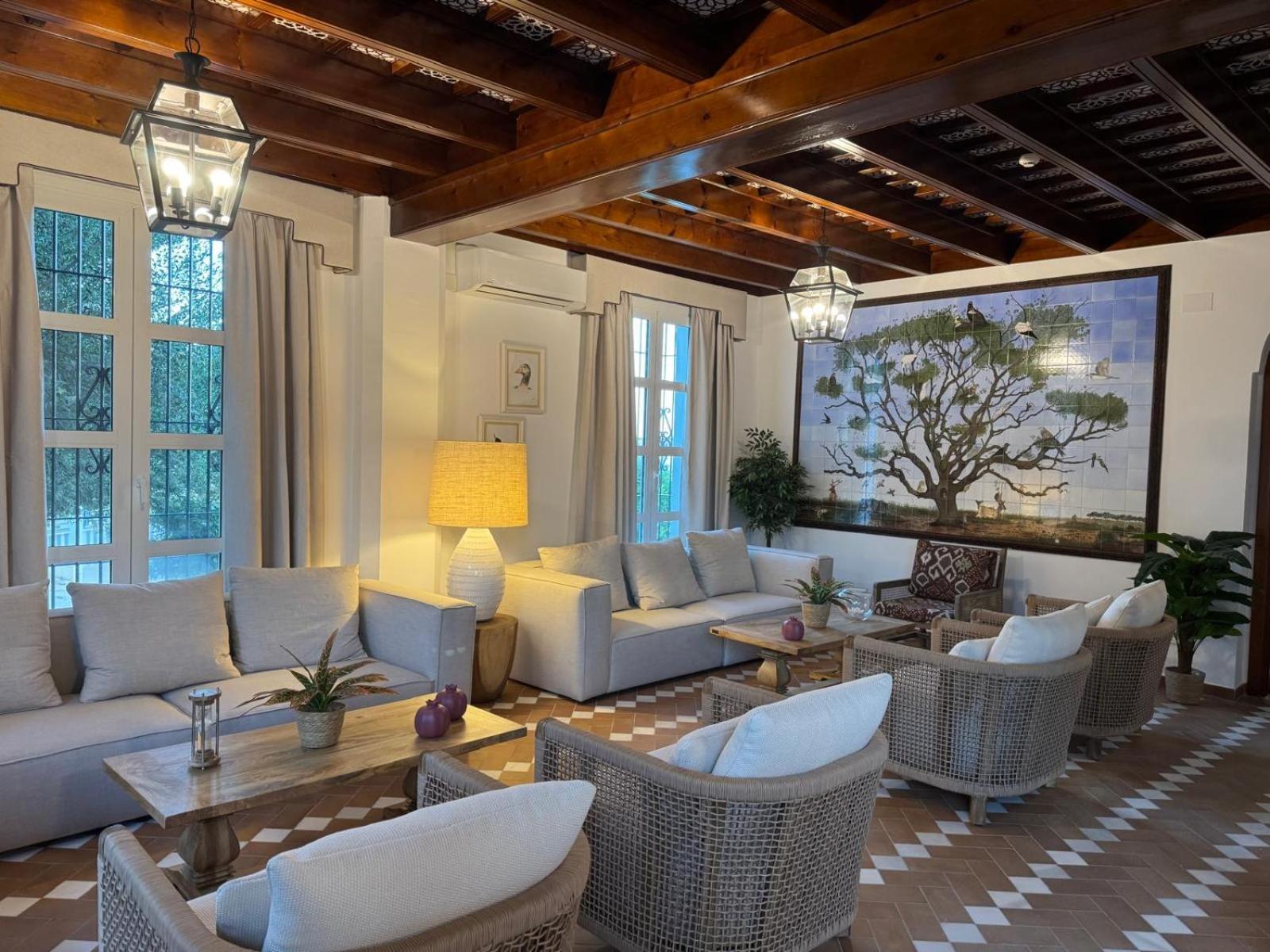 Hotel Toruno Del Rocio إل روثيو المظهر الخارجي الصورة