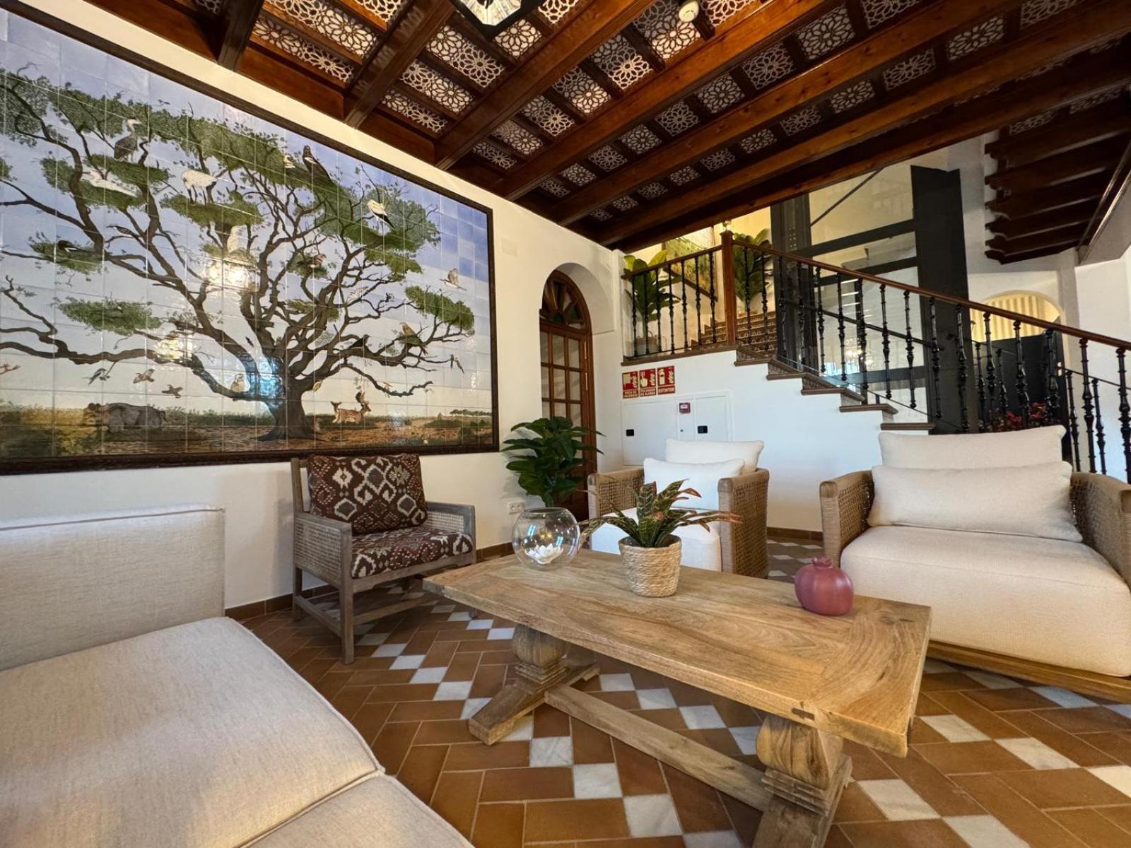 Hotel Toruno Del Rocio إل روثيو المظهر الخارجي الصورة